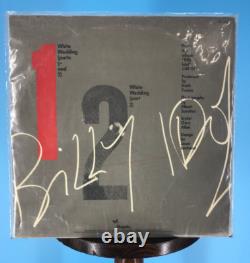 Billy Idol Disque Vinyle Blanc 12' Édition Limitée Signé de 'White Wedding' EPC5002
