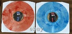 Billy Idol - LP vinyle bleu rouge SIGNÉ Rebel Yell EXPANDED Autographié PSA DNA COA