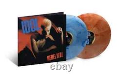 Billy Idol Rebel Yell Édition Vinyle Étendue Autographiée Signée Limitée 2LP NEUF