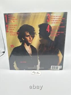 Billy Idol Rebel Yell Vinyle Édition Élargie Autographiée Signée Limitée 2LP Neuf