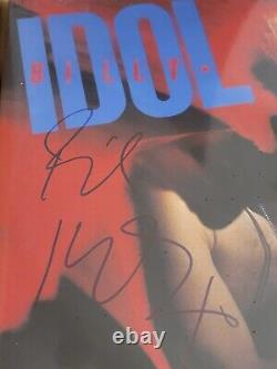 Billy Idol Rebel Yell Vinyle Édition Étendue Autographiée Signée Limitée 2LP Nouveau