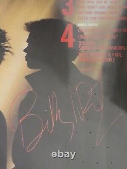 Billy Idol Rebel Yell Vinyle Édition Étendue Autographiée Signée Limitée 2LP Nouveau