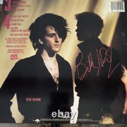 Billy Idol Rebel Yell album vinyle LP signé avec pochette autographiée