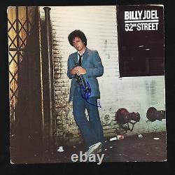 Billy Joel 52nd Street Signé Autograph Record Album Jsa Vinyl #2