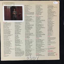 Billy Joel 52nd Street Signé Autograph Record Album Jsa Vinyl #2