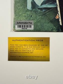 Billy Joel LP vinyle Turnstiles signé album disque autographe COA
