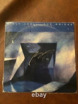 Billy Joel - L'Album AUTOGRAPHIE/SIGNÉ avec COA 1986 Authentifié