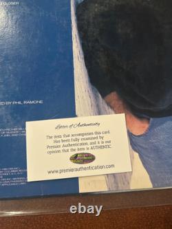 Billy Joel - L'Album AUTOGRAPHIE/SIGNÉ avec COA 1986 Authentifié