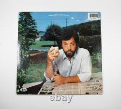 Billy Joel Nylon Curtain Disque Vinyle Album LP Signé Autographe BAS COA