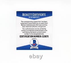 Billy Joel Nylon Curtain Disque Vinyle Album LP Signé Autographe BAS COA