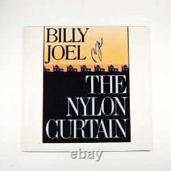 Billy Joel Rideau en nylon Vinyle signé Autographié Album LP JSA COA