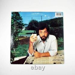 Billy Joel Rideau en nylon Vinyle signé Autographié Album LP JSA COA