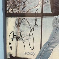 'Billy Joel a signé l'album vinyle Glass Houses LP encadré autographié'