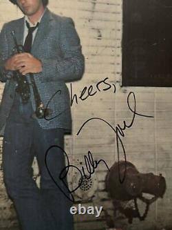 Billy Joel a signé l'album vinyle de 52nd Street autographié