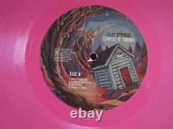 Billy Strings Pink Turmoil & Tinfoil Autographed Vinyle Lp Record