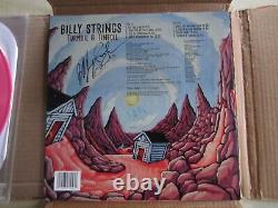 Billy Strings Pink Turmoil & Tinfoil Autographed Vinyle Lp Record