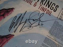 Billy Strings Pink Turmoil & Tinfoil Autographed Vinyle Lp Record