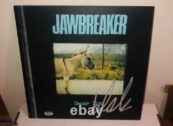 Blake Schwarzenbach Jawbreaker Dear You Disque vinyle album LP signé PSA RARE A