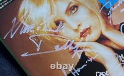 Blondie Band Signée par tous (6) Call Me 45 Disque Vinyle Couverture Debbie Harry