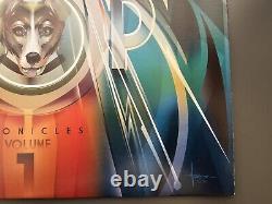 Bluetech Space Hop Volume 1 Vinyle signé Édition limitée Première pression