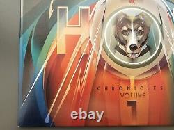 Bluetech Space Hop Volume 1 Vinyle signé Édition limitée Première pression