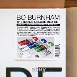Bo Burnham Inside Deluxe Signé? Rgb Version 3lp Boîte En Vinyle Nouveau