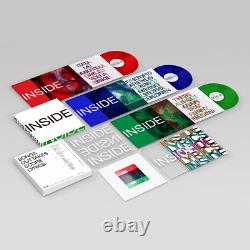 Bo Burnham Inside Signed Limited Edition Deluxe Box Rgb Mint Seled Vinyls