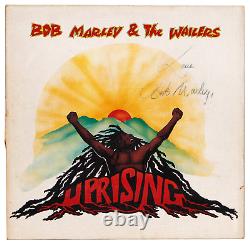 Bob Marley a signé l'album Uprising (VRAI)