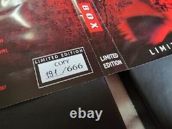 Boîte À Disques En Vinyle Goblin Lp Signée! 191 De 666 Dario Argento Oop Démons Rouges Profonds