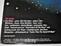 Bonnie Tyler-1983 Faster Than The Speed Of Night Vinyle LP signé-authentifié