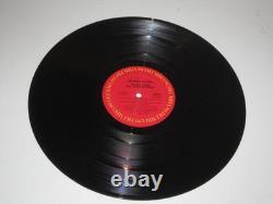 Bonnie Tyler-1983 Faster Than The Speed Of Night Vinyle LP signé-authentifié