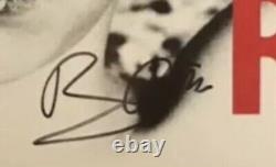 Bono A Signé Autographied War Vinyl Album 1983