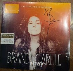 Brandi Carlile Autographied Firewatcher's Daughter Vinyl Lp Menthe Scellée