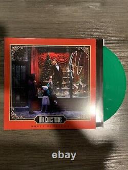 Brett Eldredge A Signé Vinyl M. Christmas Rare Spotify Exclusive Record