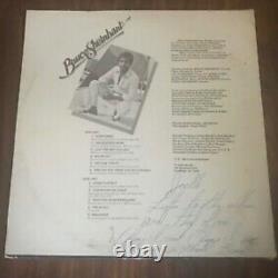Bruce Sheinbart Qui pensez-vous tromper ? LP disque vinyle AUTOGRAPHIÉ
