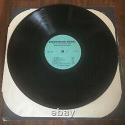 Bruce Sheinbart Qui pensez-vous tromper ? LP disque vinyle AUTOGRAPHIÉ