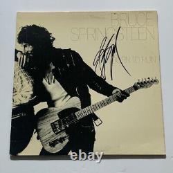 Bruce Springsteen Vinyle Autographié Born to Run LP