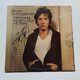 Bruce Springsteen A Signé L'album Vinyle Lp Darkness On The Edge Of Town
