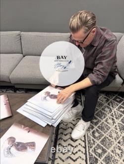 Bryan Adams album vinyle LP signé Roll With The Punches preuve JSA COA
