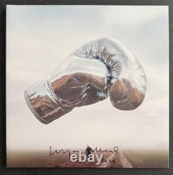 Bryan Adams album vinyle LP signé Roll With The Punches preuve JSA COA