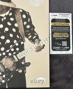Buddy Guy DISQUE VINYLE RYTHME & BLUES SIGNÉ JSA COA Album Autographié