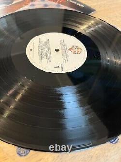 Burt Reynolds Signed Sharky's Machine Soundtrack 1981 Vinyl Record Lp Autographe