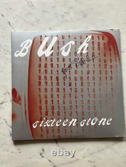 Bush Sixteen Stone Vinyle LP Record Autographié par Gavin Rossdale Neuf Scellé