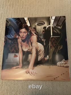 CAROLINE POLACHEK Désir Je Veux Me Transformer En Toi Vinyle Autographié/Parfumé