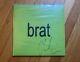 Charli Xcx Album Vinyle Lp Brat Signé Autographié Nouveau ScellÉ Black Ice