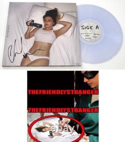 CHARLI XCX signé album vinyle HOW I'M FEELING NOW PREUVE EXACTE Hot SEXY COA