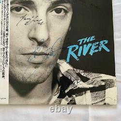 COA AUTOGRAPHE Bruce Springsteen 40AP 1960-1 VINYLE LP Signé