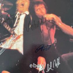 COA AUTOGRAPH AC/DC K50532 VINYL LP OBI JAPAN Signed<br/> <br/>Traduction: COA AUTOGRAPH AC/DC K50532 VINYL LP OBI JAPAN signé