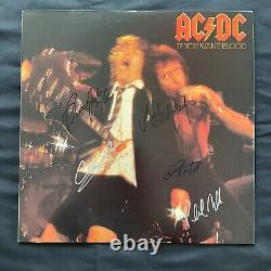 COA AUTOGRAPH AC/DC K50532 VINYL LP OBI JAPAN Signed 
<br/>    	<br/>Traduction: COA AUTOGRAPH AC/DC K50532 VINYL LP OBI JAPAN signé