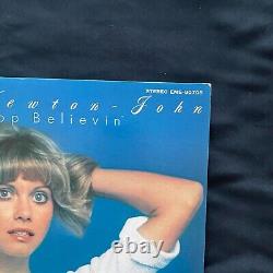 COFFRET AUTOGRAPHE Olivia Newton-John VINYL LP JAPAN Signé